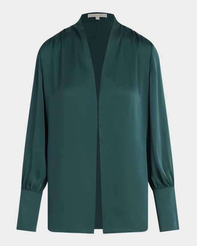 The Izzy Satin Top